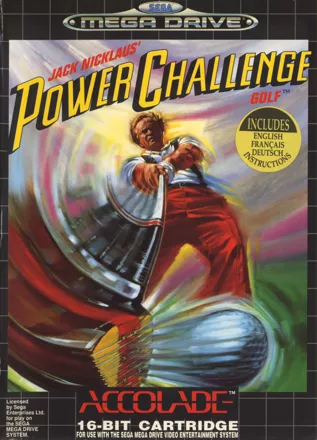 Jack Nicklaus' Power Challenge Golf